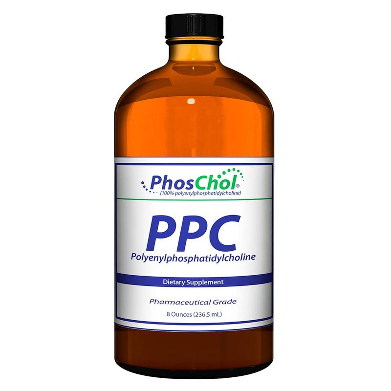 Nutrasal PhosChol Liquid Concentrate, 3000mg – 8 oz. - Image 1