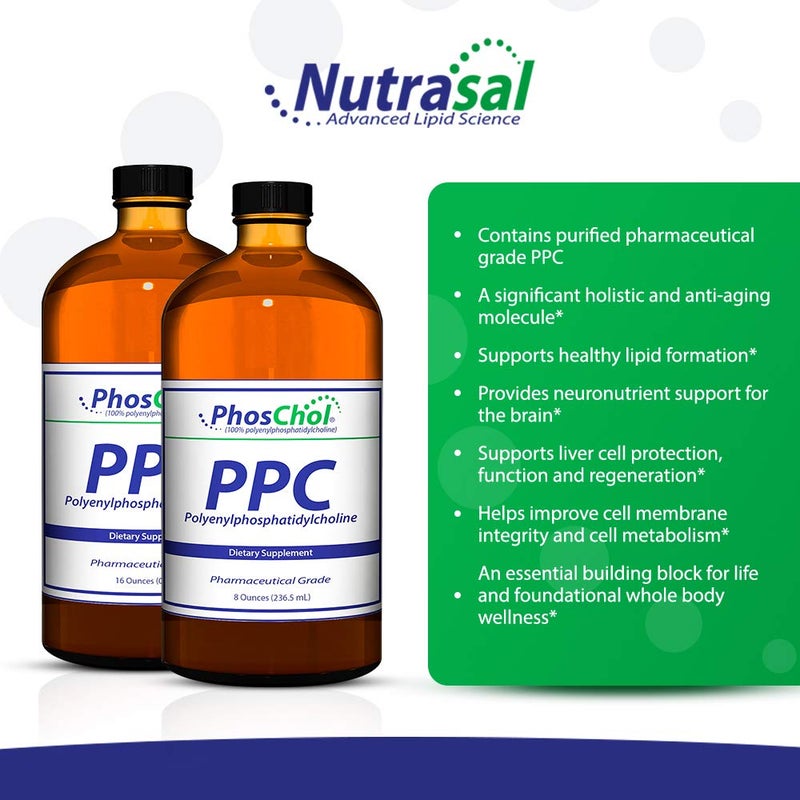 Nutrasal PhosChol Liquid Concentrate, 3000mg – 8 oz. - Image 3