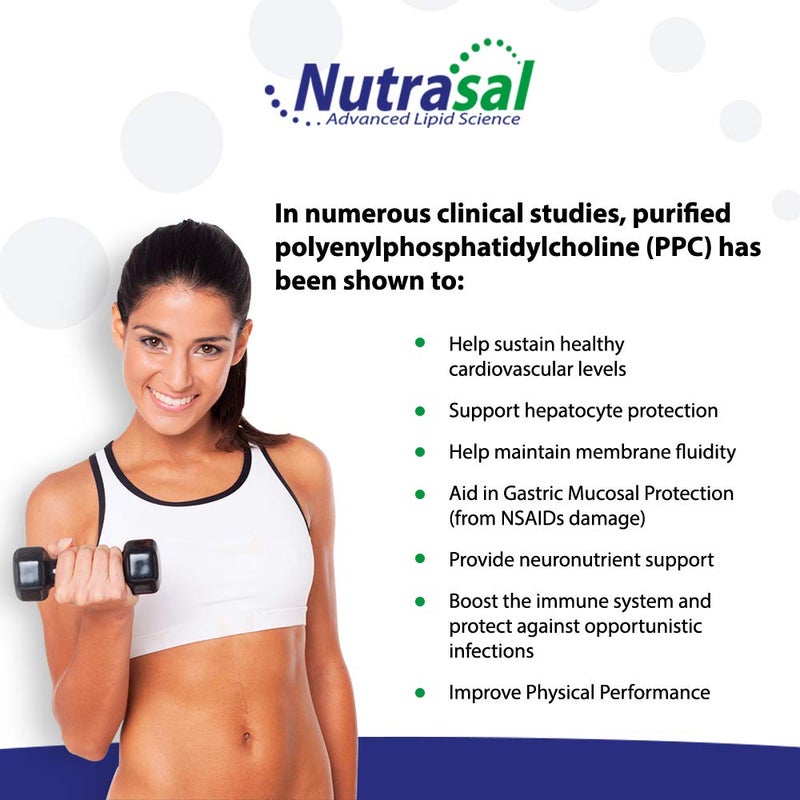 Nutrasal PhosChol Liquid Concentrate, 3000mg – 8 oz. - Image 5