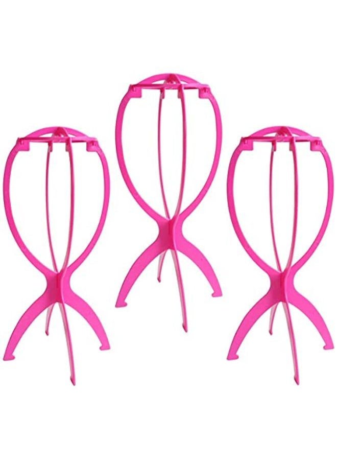 Dreamlover Wig Head Stands For Wigs, Wig Holder Stands For Female, 3 Pack  - Image 1