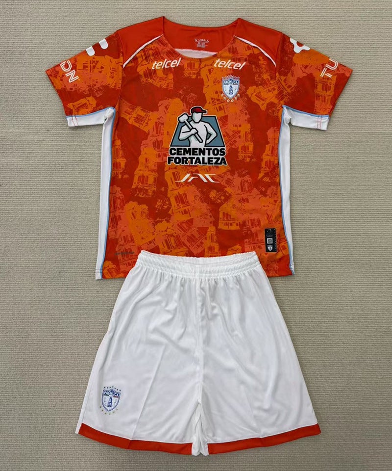 Cold Mexican League Jersey Adult And Children'S Football Uniform Short-Sleeved Suit Men'S Home And Away Sports Game Training Uniform - Image 1