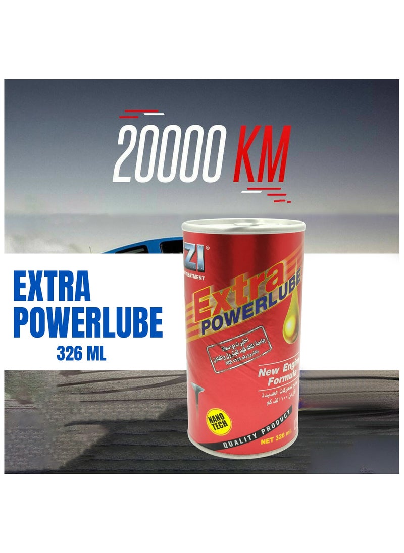 EZI - EZI Extra Power lube Nano Tech Superior Formula Engine 326ml - Image 1