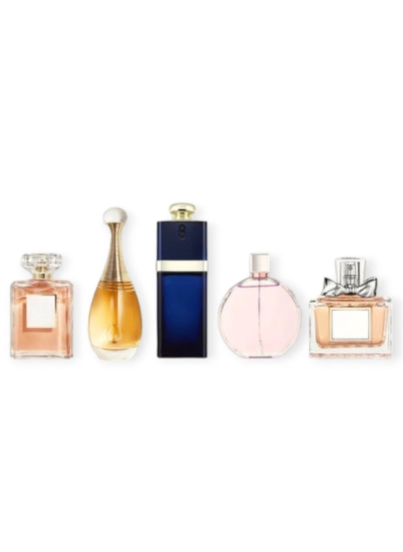 CLASSIC - Premium Perfume Set for Women 25ml Classic (5 Pieces) - Image 1
