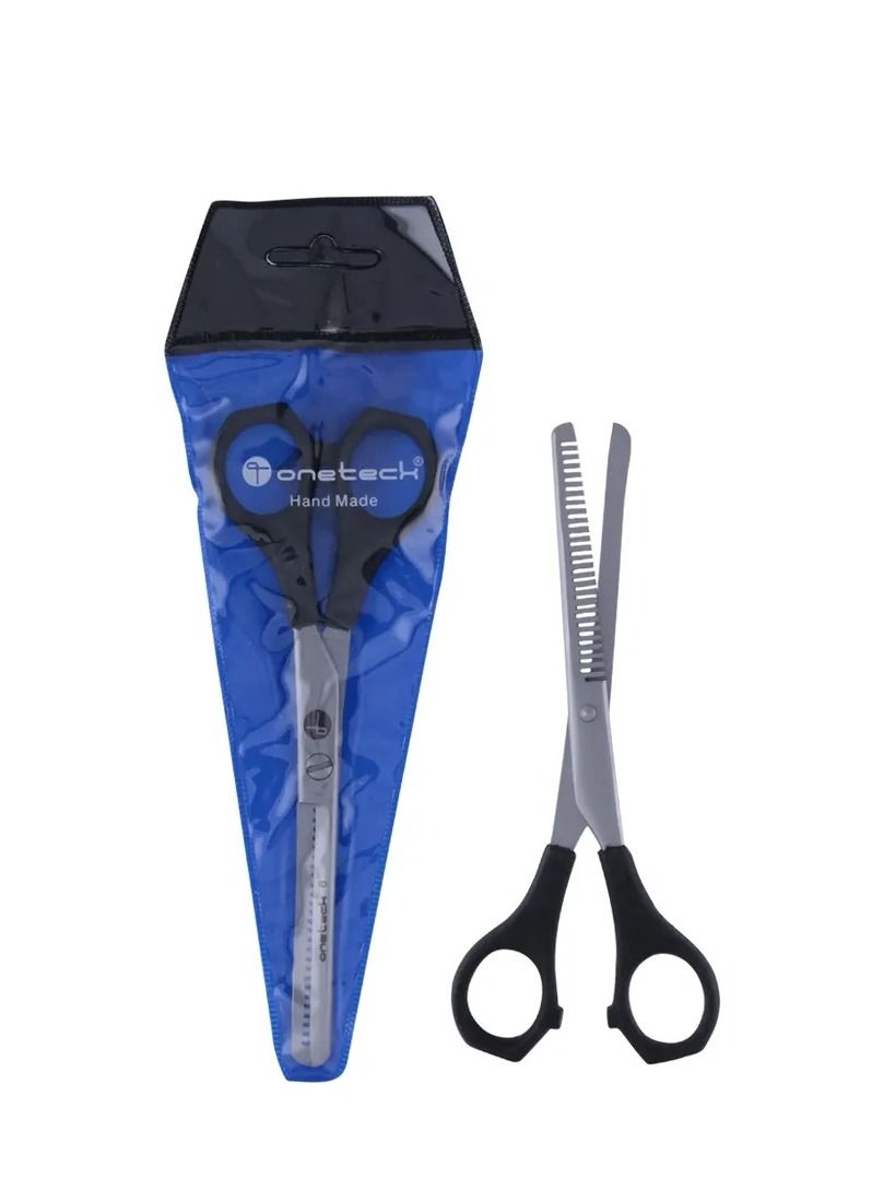 Onetech مقص حلاقة سوبر كات للرجال والنساء والأطفال 01-181 6 بوصة