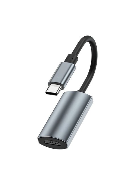 USB Type-C to HDMI 4K HD Converter Compact Travel-Friendly Design HDT-01