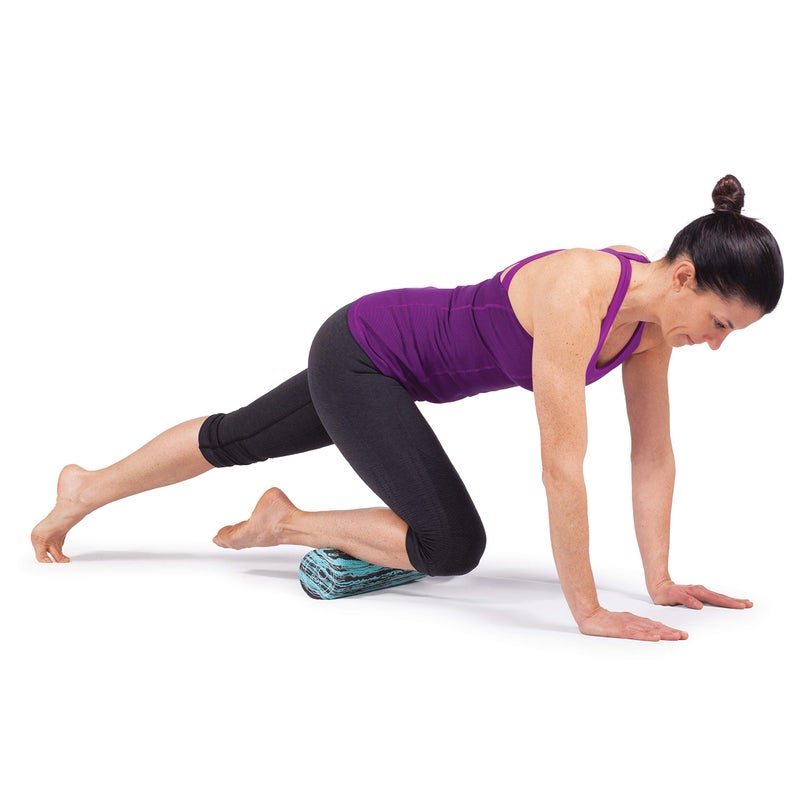 OPTP LO ROX Aligned Life Travel-Size Foam Roller for Physical Therapy, Pilates, Exercise, and Self-Massage, by Fascia and Alignment Expert Lauren Roxburgh – Moderate Density - Image 5