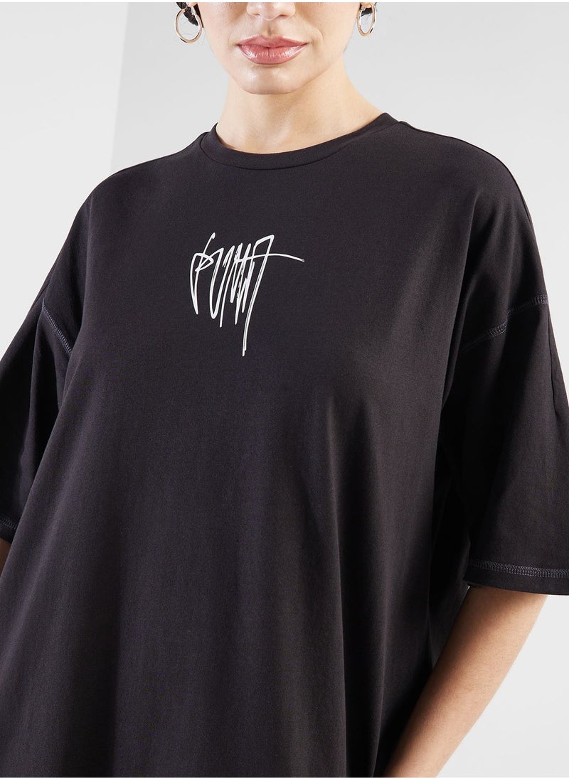 PUMA - Classics Re Collection T-Shirt Dress - Image 1