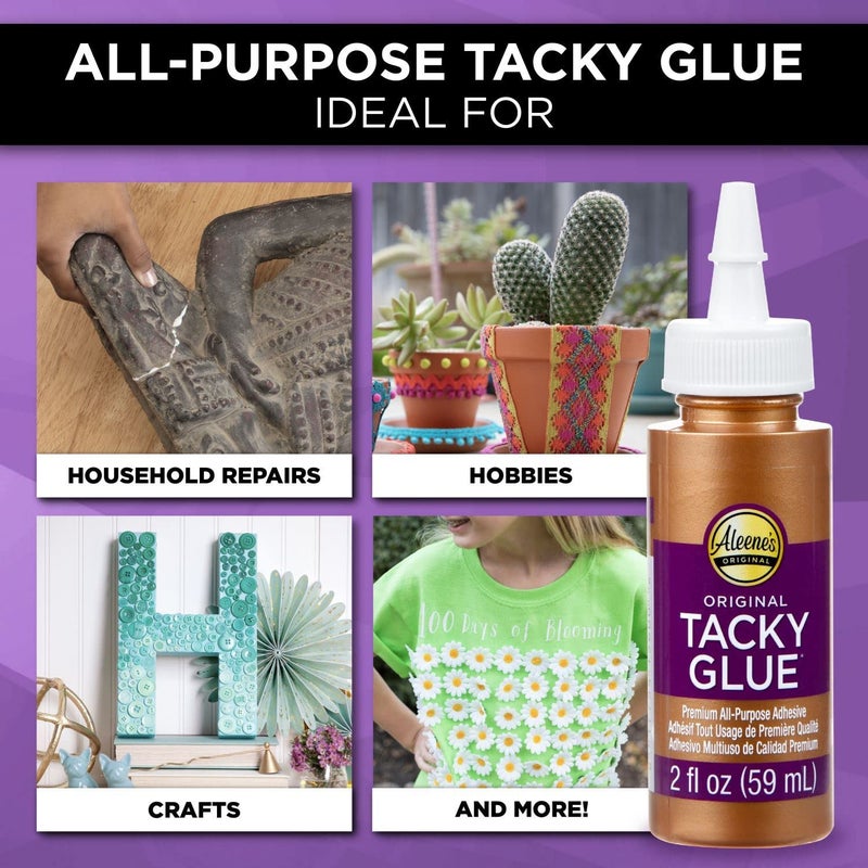 Aleene's Original "Tacky" Glue-2 Ounce - Image 5