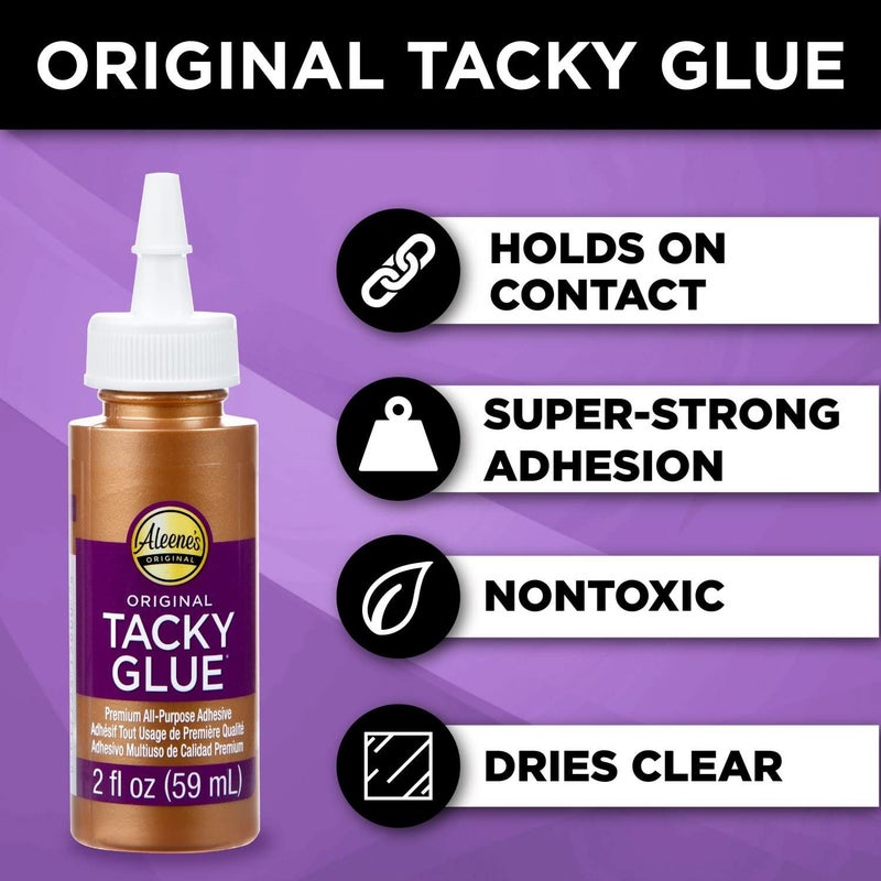 Aleene's Original "Tacky" Glue-2 Ounce - Image 2