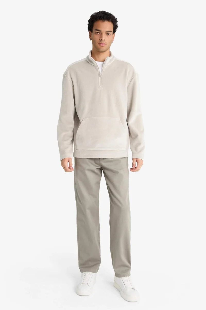 Wide Leg Trousers