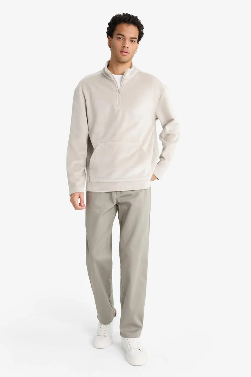 Defacto  Wide Leg Trousers for Men | Best Price UAE