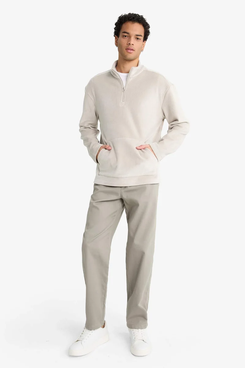 Defacto  Wide Leg Trousers for Men | Best Price UAE