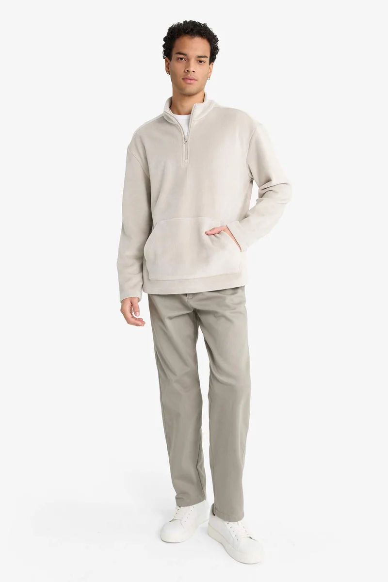 Defacto  Wide Leg Trousers for Men | Best Price UAE