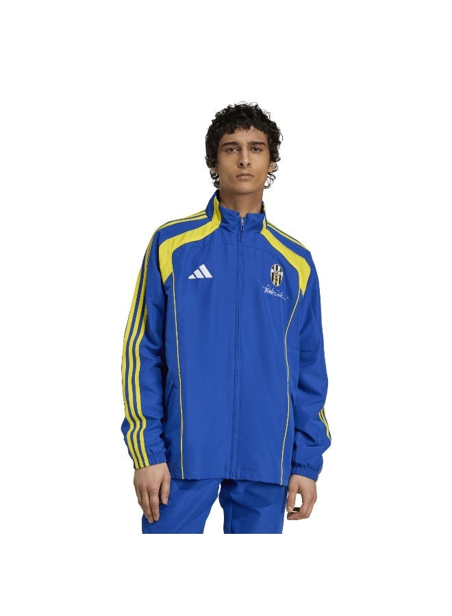 Adidas Juve Ubp Tt Blue Football Track Tops For Men XS - Image 2