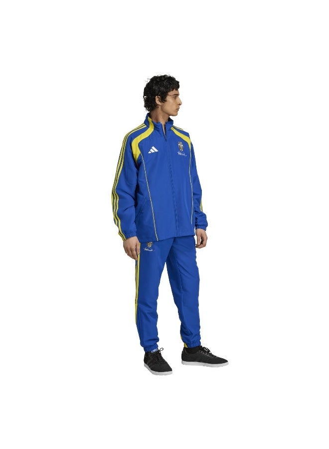 Adidas Juve Ubp Tt Blue Football Track Tops For Men XS - Image 4