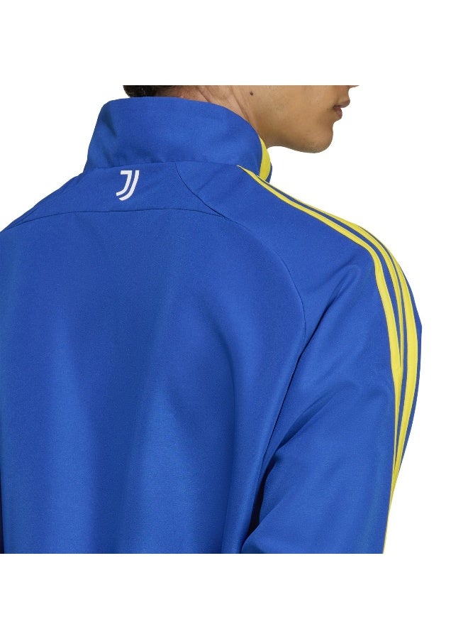 Adidas Juve Ubp Tt Blue Football Track Tops For Men XS - Image 5