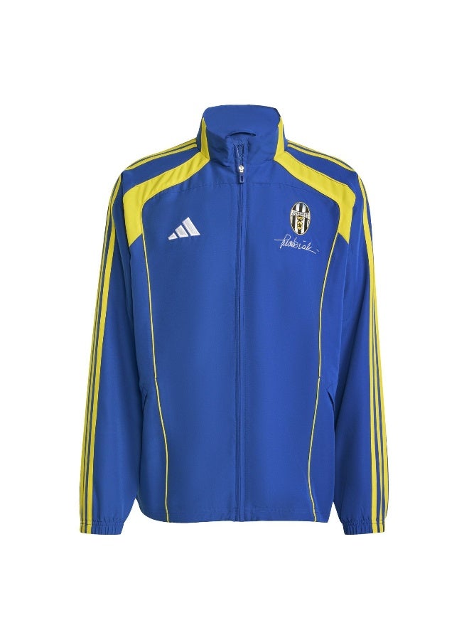 Adidas Juve Ubp Tt Blue Football Track Tops For Men XS - Image 1