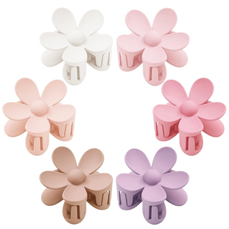 Coiled flower gripper  color  6PC - Image 1