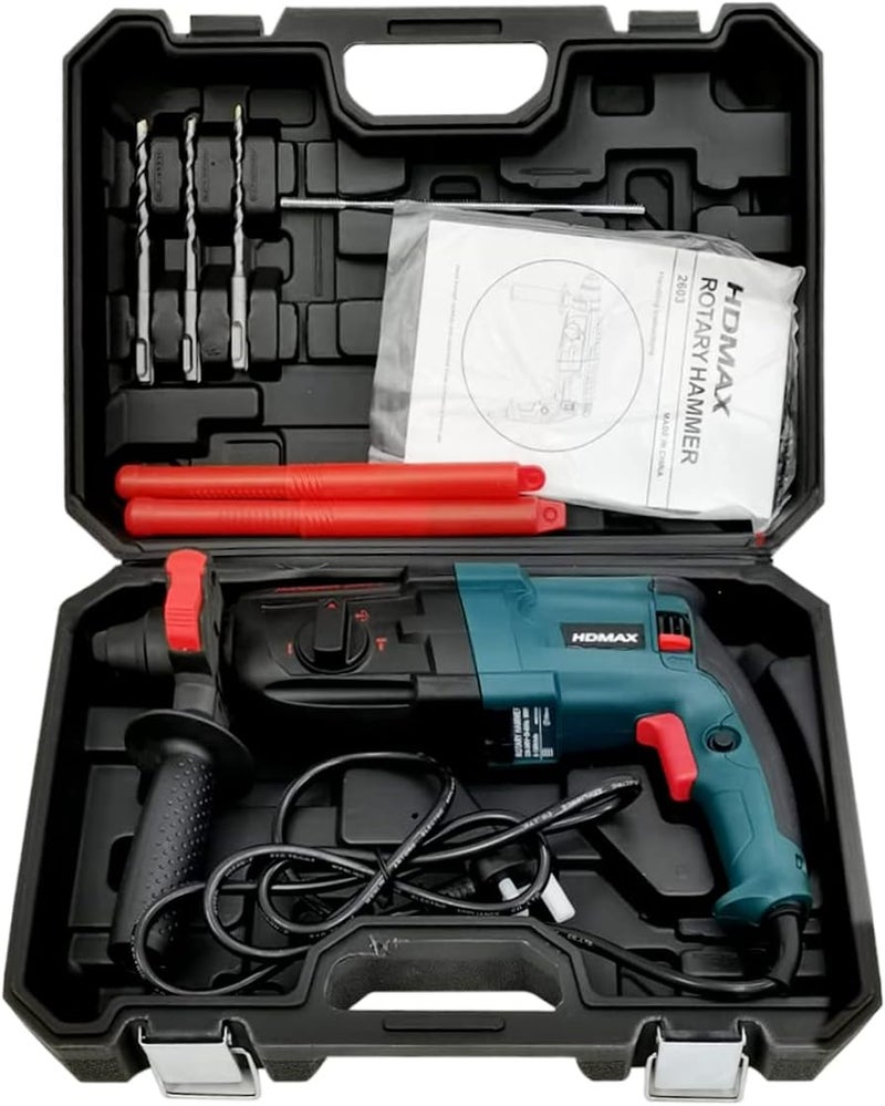 Rotary Hammer Drill Hdmax Sds-Plus 28Mm Model 2603 - Image 1