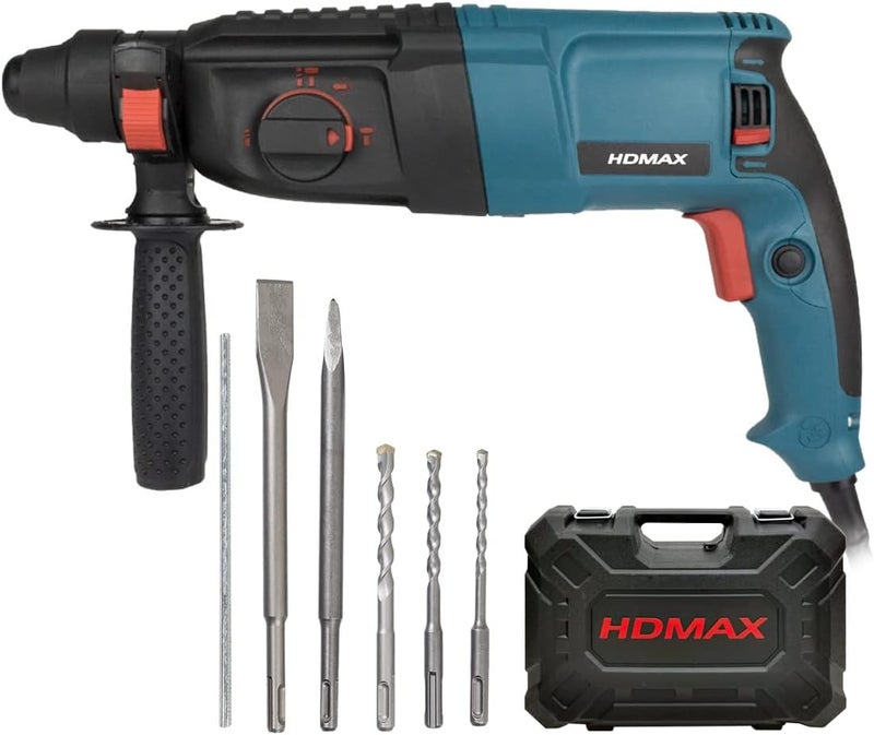 Rotary Hammer Drill Hdmax Sds-Plus 28Mm Model 2603 - Image 2