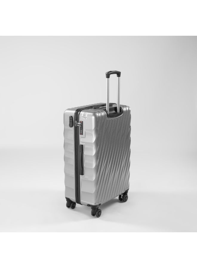 Hammer Luggage Size 28" Sea Wave - 100% Pure Polycarbonate Material - One Year Warranty + 3 Year Free Maintenance - Image 3