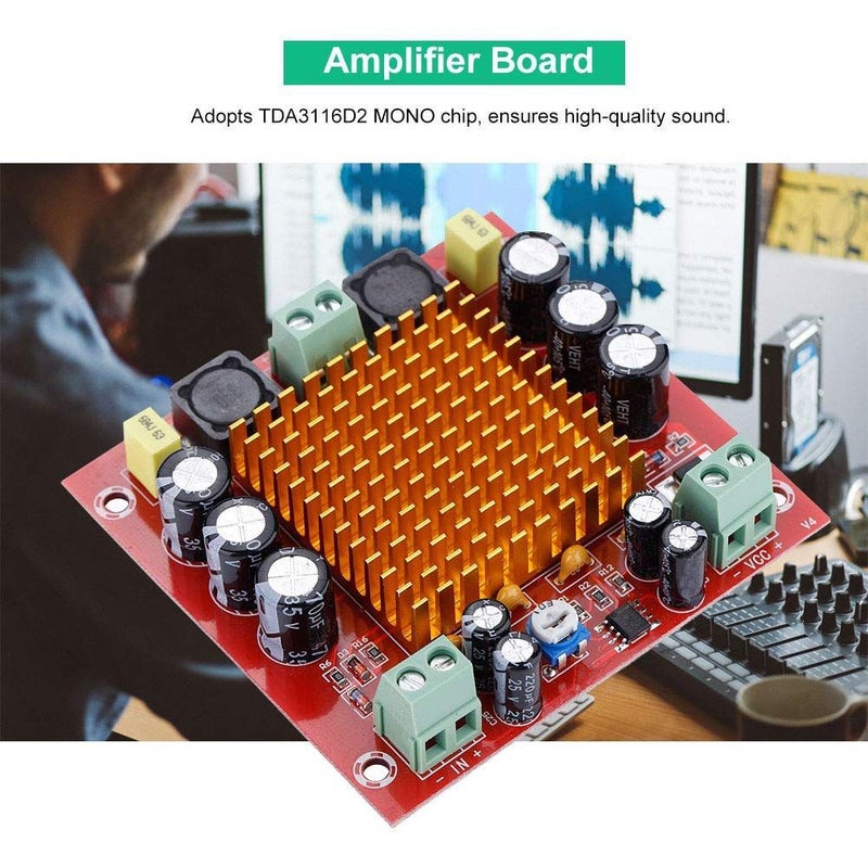 TDA3116D2 150W Single Channel Power Amplifier Module Overvoltage Protection - Image 5
