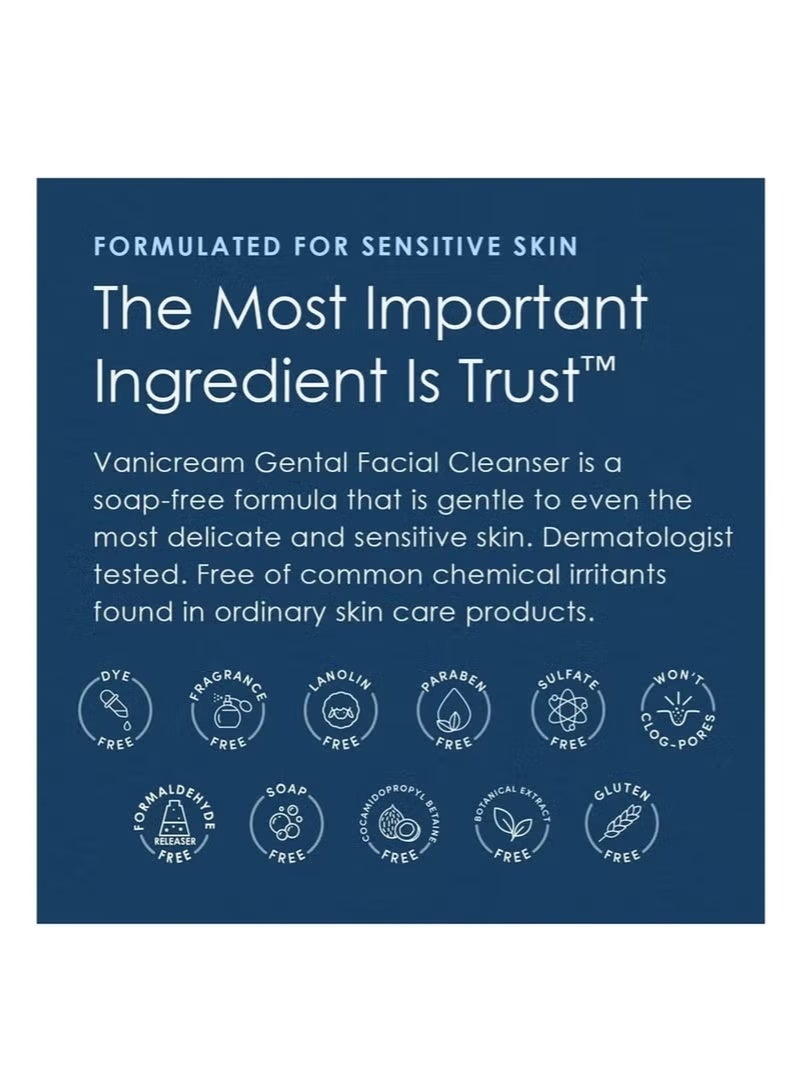 Vanicream Shave Cream For Sensitive Skin 170g - Image 3