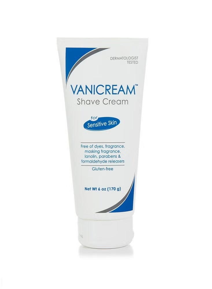 Vanicream Shave Cream For Sensitive Skin 170g - Image 1