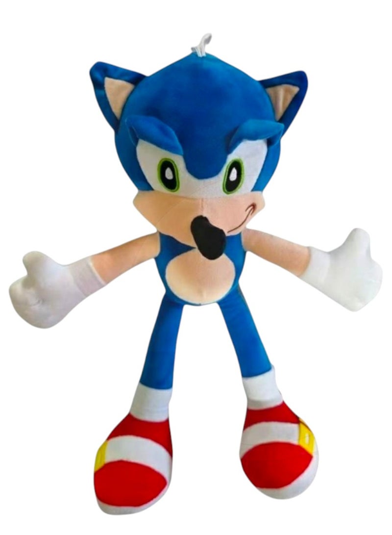 Super Sonic Inspired Soft Toys Sonic The Hedgehog Toy For Kids 55cm