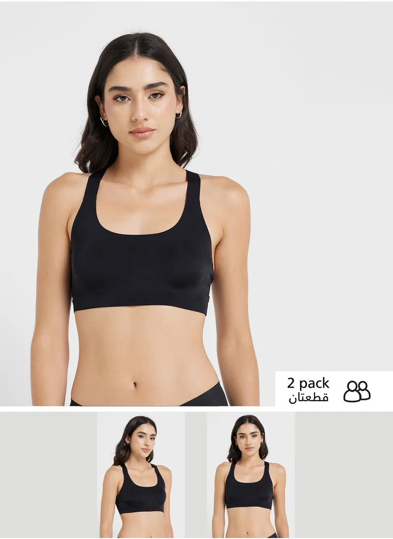 جينجر 2 Pack Seamless Bra