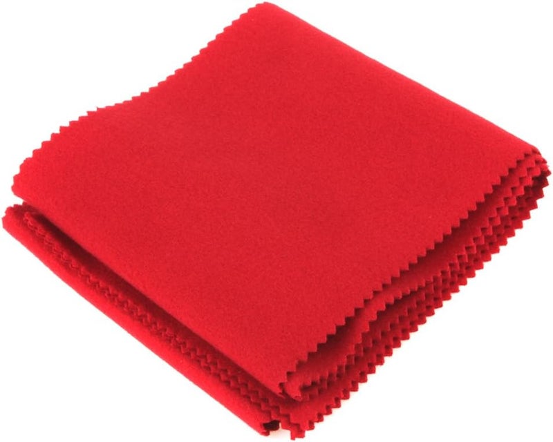 OriGlam Red Soft Piano Keyboard Dust Cover for 88 Keys - Protective Key Cover for Electronic Keyboard and Digital Piano - Image 4