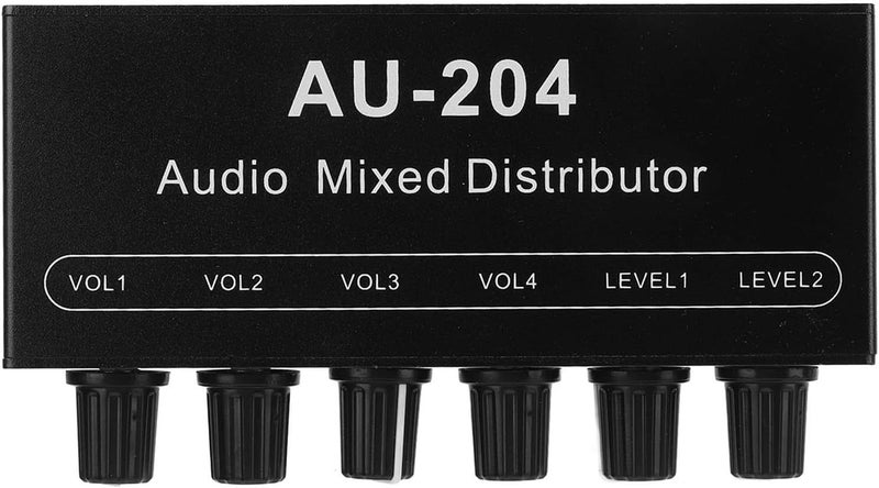 أنجريك Headphone Amplifier, Lossless, Individual Control, Aluminum Housing, Stereo Audio Splitter Box for CD Player - Image 3
