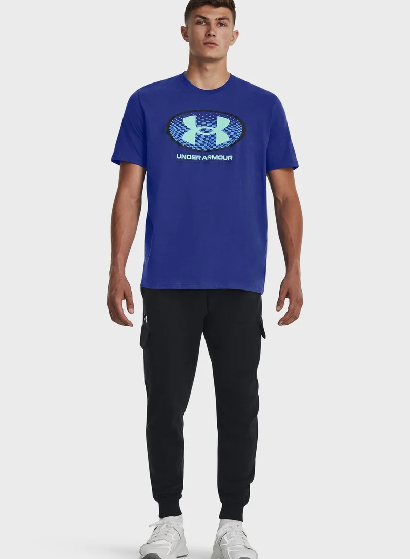 UNDER ARMOUR Multi-Color Lockertag T-Shirt