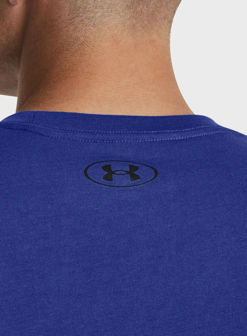 UNDER ARMOUR Multi-Color Lockertag T-Shirt