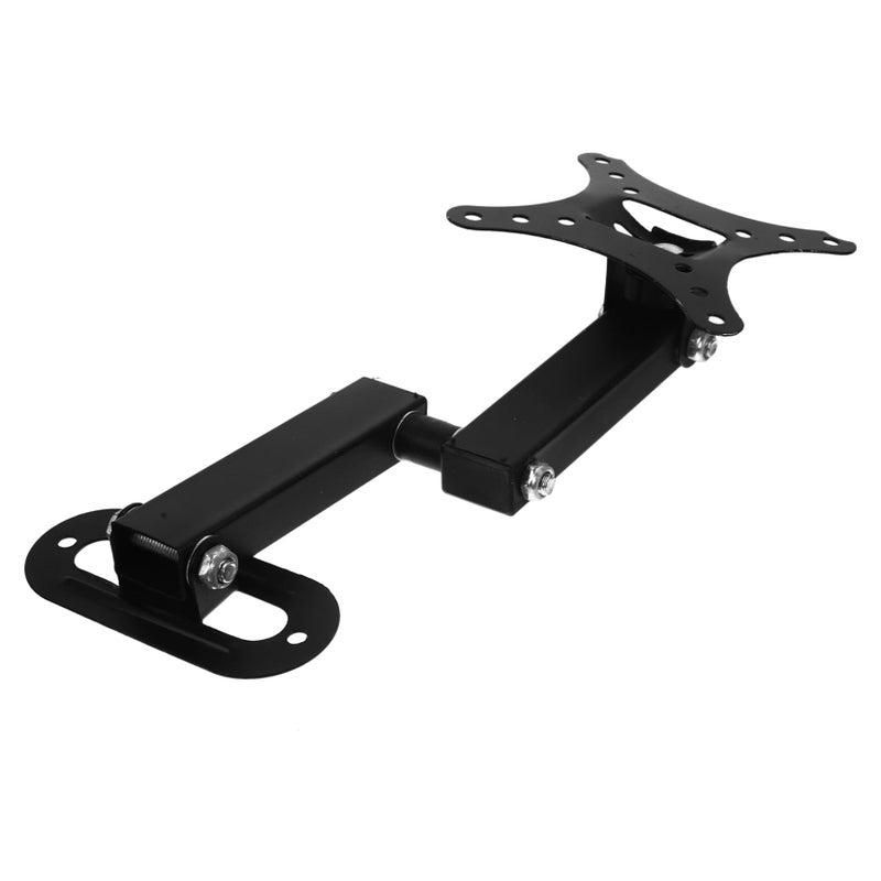 Swivel Tilt TV Wall Mount Rotating Bracket Space Saving Design for Flat Panel Monitors - Image 2