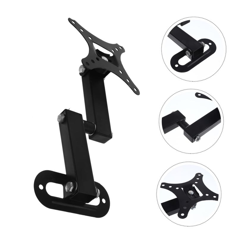Swivel Tilt TV Wall Mount Rotating Bracket Space Saving Design for Flat Panel Monitors - Image 5