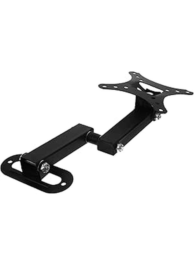 Swivel Tilt TV Wall Mount Rotating Bracket Space Saving Design for Flat Panel Monitors - Image 1