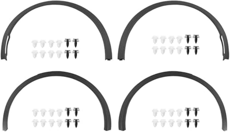 Wivplex Car Wheel Arch Trim for Tesla Model Y - Image 2
