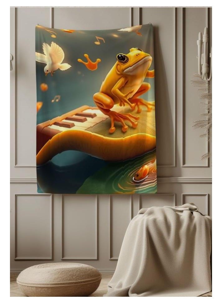 general Children's or student cartoon flannel thin blanket (warm and comfortable, suitable for sleep, games) 100cm*150cm - 413 - Image 5