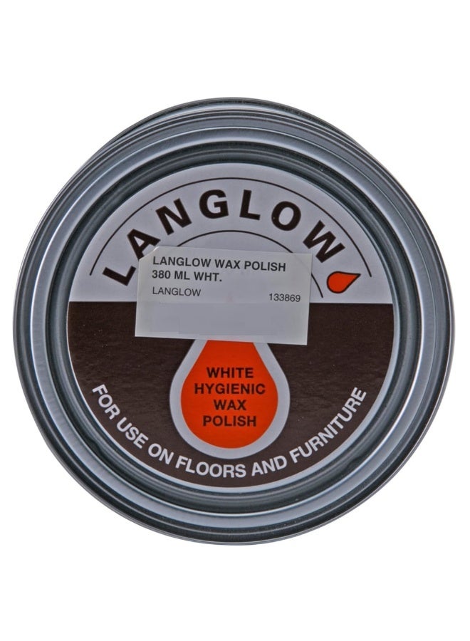 Langlow Hygienic White Wax Polish 380 ML - Image 2