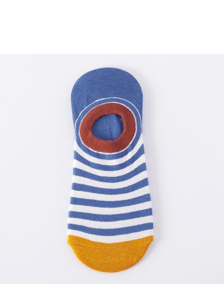 Generic - Unisex Absorb Sweat and Deodorize Socks 3 Pairs High Quality Socks One Size Fits All - Image 1
