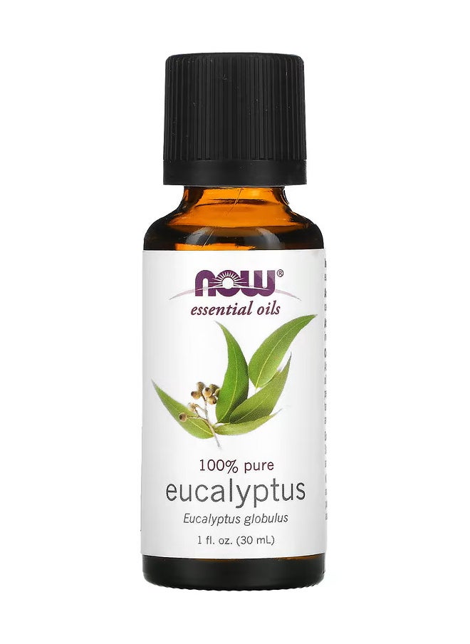 Now Foods Eucalyptus OIL 30 ml  - Image 1