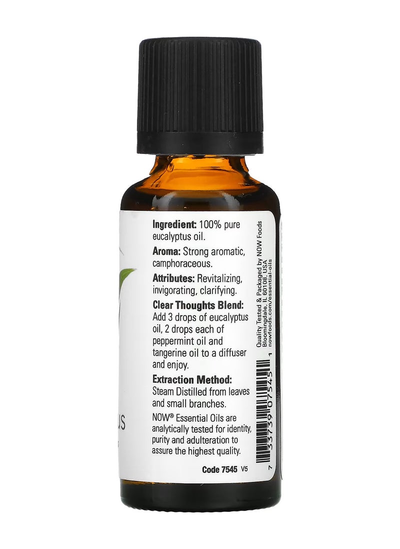 Now Foods Eucalyptus OIL 30 ml  - Image 2
