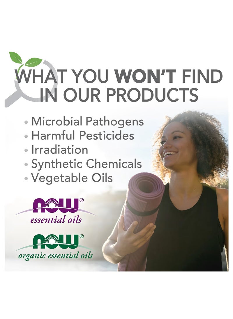 Now Foods Eucalyptus OIL 30 ml  - Image 5