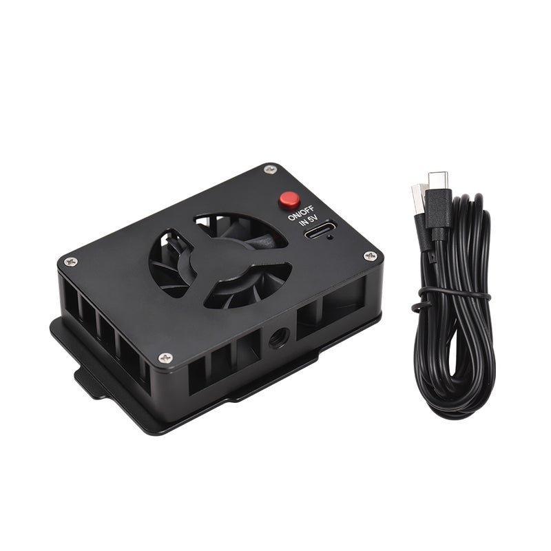Camera Cooler Smart Radiator Fan for Camera Fast Heat Dissipation Low Noise 2-Level Speed Adjustable with Type-c Port Compatible with A6700/ A7IV/ ZV-E1/ A7C II - Image 4