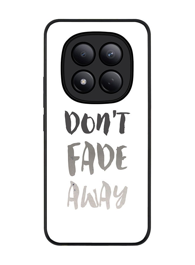 For Xiaomi Redmi Note 15 Pro 4G Case,Slim fit Camera Protection, Shockproof Thin Phone cover  - Don’t Fade Away