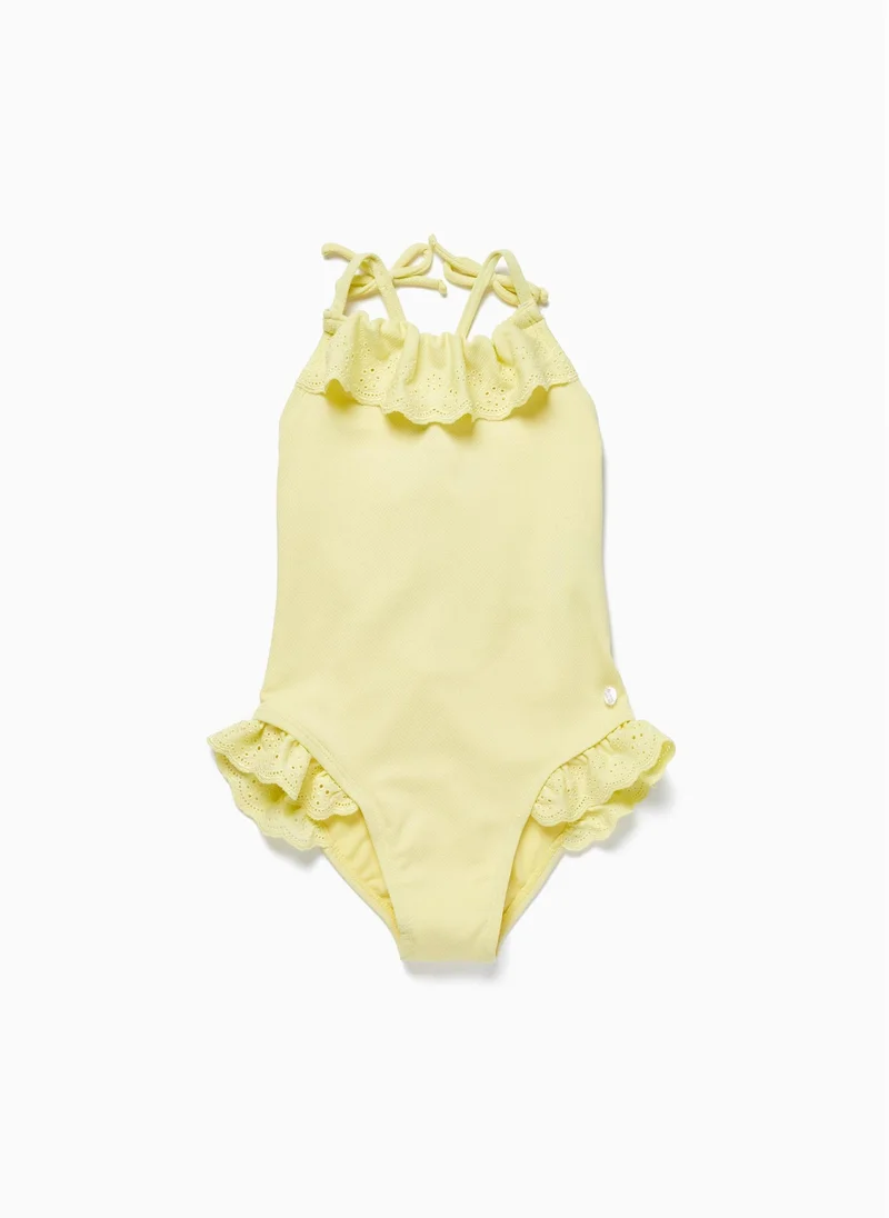 زيبي Zippy Swimsuit With English Embroidery For Girls