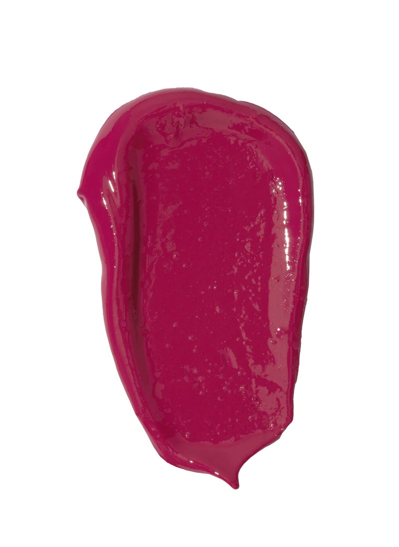 Kiss Lips Liquid Lipstick with Soft, Matte Finish, Light Formula, 05 Raspberry Red