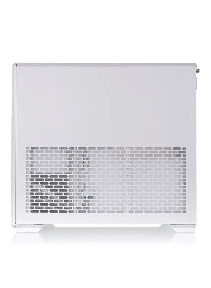 Thermaltake TR300 TG Mid Tower PC Case, ATX/Micro-ATX/Mini-ITX, 3mm Tempered Glass Side Panel, Up to 8x 120mm Fans, 360mm AIO Radiator Support, 410mm GPU Clearance, USB Type-C, Snow White | CA-11M-00M6WN-00 White - Image 5