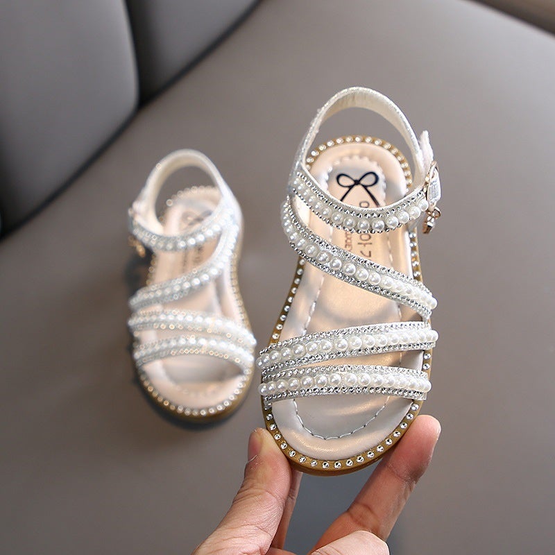 Lightweight For Girl Girls Kids Sandals Sandal Baby Shoes - Image 5
